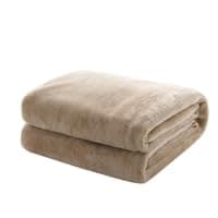 Mixibaby Kuscheldecke extra weich & warm als Sofadecke oder Bettüberwurf