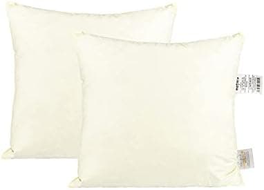 Beties „Publik“ Federkissen 2er Set -_waschbar -traditionell gefertigt -OEKO-TEX STANDARD 100