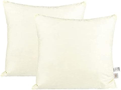 Beties „Publik“ Federkissen 2er Set -_waschbar -traditionell gefertigt -OEKO-TEX STANDARD 100