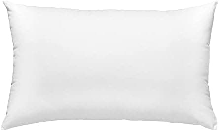 White OEKO-TEX STANDARD 100 atmungsaktiv waschbar Inlet Sofakissen 50 x 50 cm Bundesligaading