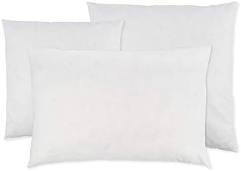 Traumschloss Kopfkissen Comfort 40x40cm - 100% Federn & feiner Baumwollbezug |(allergiefreundlich & waschbar) | Oeko-TEX