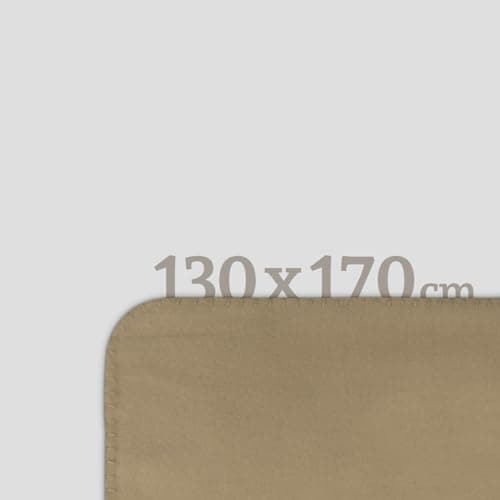 **Öko Tex warme Fleecedecke 130x170cm (Schwarz) - kuschelig und atmungsaktiv für den Wohnraum**
| **Kuscheldecke Fleece