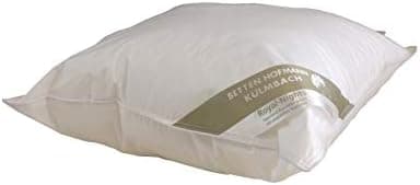 **Hofmann Franken Waschbarer Federkissen 50x50 cm 15% Daunen, Naturprodukt**
| **Hofmann Franken Kopfkissen 50x50 cm, 5