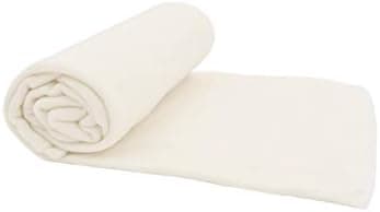 Uni Fleecedecke 130 x 170 cm Grau - Warm und bequem fürs ganze Jahr - Hochwertiger Materialwert - ![Hot-Search-Keyword]