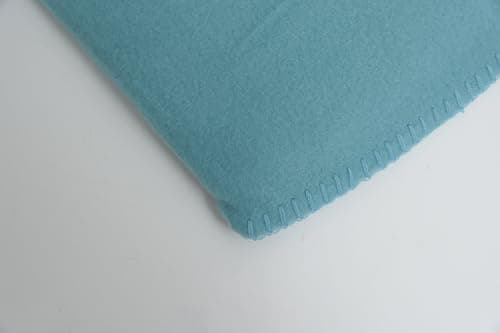 Uni Fleecedecke 130 x 170 cm Grau - Warm und bequem fürs ganze Jahr - Hochwertiger Materialwert - ![Hot-Search-Keyword]