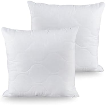 KALIOPE Allergiker Schlafkissen 40 x 80 cm - Höhenverstellbar, Waschbar, 2er Set