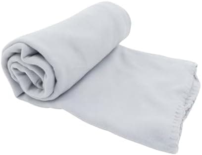 Uni Fleecedecke 130 x 170 cm Grau - Warm und bequem fürs ganze Jahr - Hochwertiger Materialwert - ![Hot-Search-Keyword]