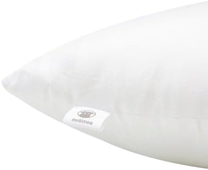 Kopfkissen 2er Set,.Telestar.Decorativ für Bett und Sofa, flauschige Polyster Füllkissen 40x40 cm
| Kopfkissen 2er Set,