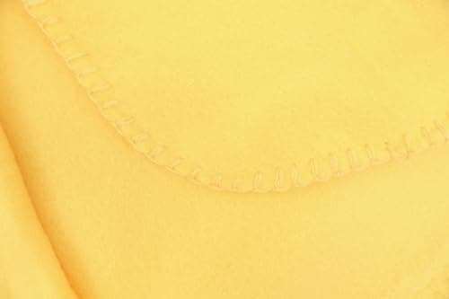 Uni Fleecedecke 130 x 170 cm Grau - Warm und bequem fürs ganze Jahr - Hochwertiger Materialwert - ![Hot-Search-Keyword]