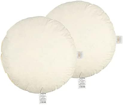 Beties „Publik“ Federkissen 2er Set -_waschbar -traditionell gefertigt -OEKO-TEX STANDARD 100