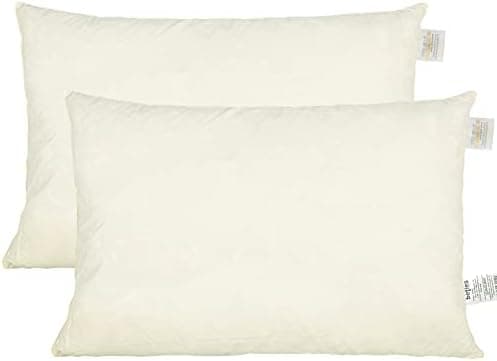 Beties „Publik“ Federkissen 2er Set -_waschbar -traditionell gefertigt -OEKO-TEX STANDARD 100