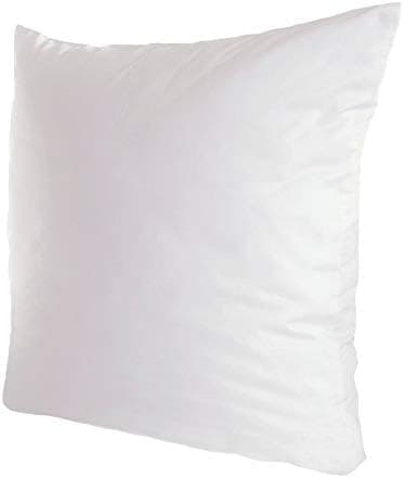 Hans-Textil-Shop Federkissen Baumwollfüllung für Innenkissen und Sofakissen 50x50 cm - Baumwolle Inlett, Federfüllung, K