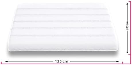 Wometo Bettenset 135x200 4 teilig OEKO-TEX - 2X Bettdecke 135x200, 2X Kissen 80x80 - Ganzjahres Bettdecken/Steppdecken O