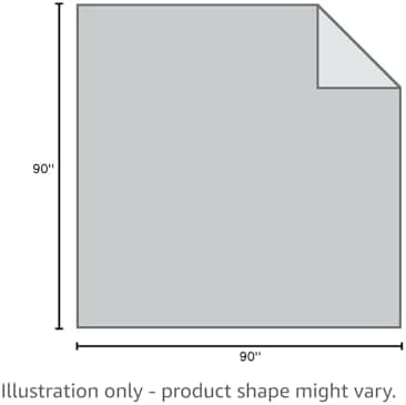 Exclusivo Mezcla Decke, Warme Kuscheldecke für Bett und Sofa, Tiefviolett/Lila 130x150 cm