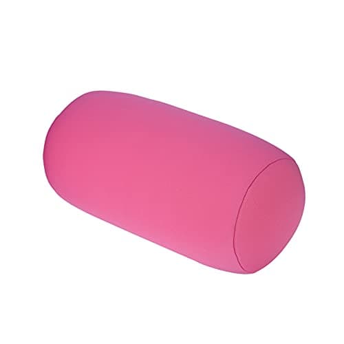 KIMISS Schwarz (Lila)           Mini Microbead Kissenrolle         für Reise und Zuhause            Helft beim Schlafen