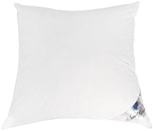 Mayaadi-Home MA1 Federnkissen für Erwachsene bei der Nachtgestaltung 100 % Natur 300g 40x40cm