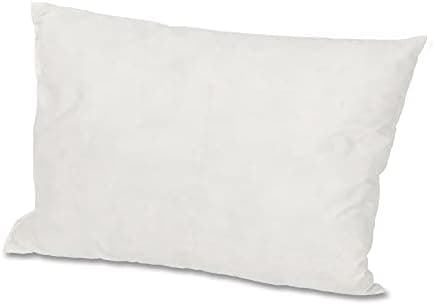 MSS e.K. Federkissen - 50 cm x 50 cm - 100% Baumwolle - milbenfrei - schadstoffgeprüft - NOMITE Zertifiziert