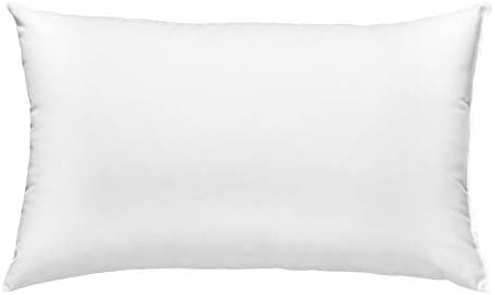 White OEKO-TEX STANDARD 100 atmungsaktiv waschbar Inlet Sofakissen 50 x 50 cm Bundesligaading