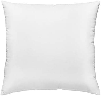 White OEKO-TEX STANDARD 100 atmungsaktiv waschbar Inlet Sofakissen 50 x 50 cm Bundesligaading