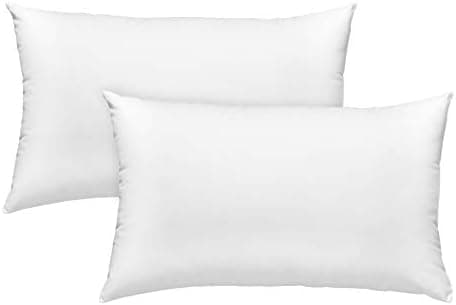 White OEKO-TEX STANDARD 100 atmungsaktiv waschbar Inlet Sofakissen 50 x 50 cm Bundesligaading