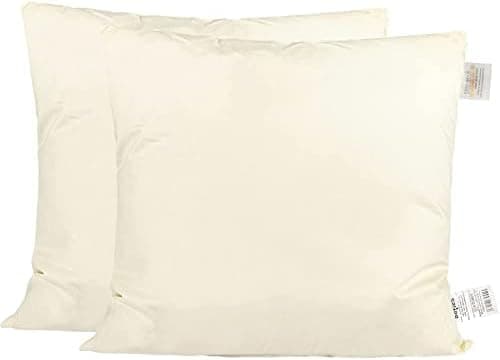 Beties „Publik“ Federkissen 2er Set -_waschbar -traditionell gefertigt -OEKO-TEX STANDARD 100