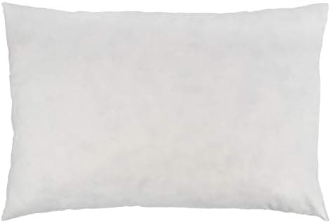 Traumschloss Kopfkissen Comfort 40x40cm - 100% Federn & feiner Baumwollbezug |(allergiefreundlich & waschbar) | Oeko-TEX