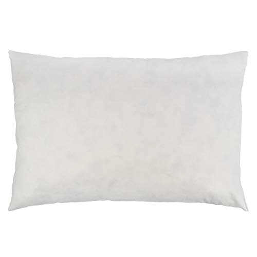Traumschloss Kopfkissen Comfort 40x40cm - 100% Federn & feiner Baumwollbezug |(allergiefreundlich & waschbar) | Oeko-TEX