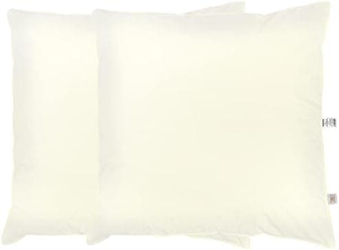 Beties „Publik“ Federkissen 2er Set -_waschbar -traditionell gefertigt -OEKO-TEX STANDARD 100