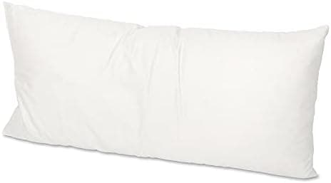 MSS e.K. Federkissen - 50 cm x 50 cm - 100% Baumwolle - milbenfrei - schadstoffgeprüft - NOMITE Zertifiziert