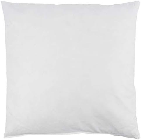 Traumschloss Kopfkissen Comfort 40x40cm - 100% Federn & feiner Baumwollbezug |(allergiefreundlich & waschbar) | Oeko-TEX