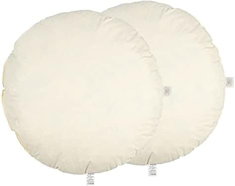 Beties „Publik“ Federkissen 2er Set -_waschbar -traditionell gefertigt -OEKO-TEX STANDARD 100