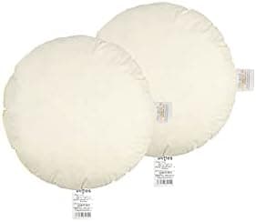Beties „Publik“ Federkissen 2er Set -_waschbar -traditionell gefertigt -OEKO-TEX STANDARD 100