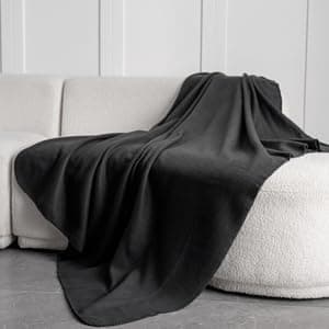CAI TENG Warm und Weich 125 X 150 cm Kuscheldecke für Couch und Schlafzimmer OEKO-TEX STANDARD 100
