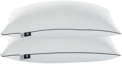 Kopfkissen 2er Set, super weich für Bett und Sofakissen, Mikrofasern
| 40 x 40 cm Kopfkissen 2er Set, wunderschöne Deko