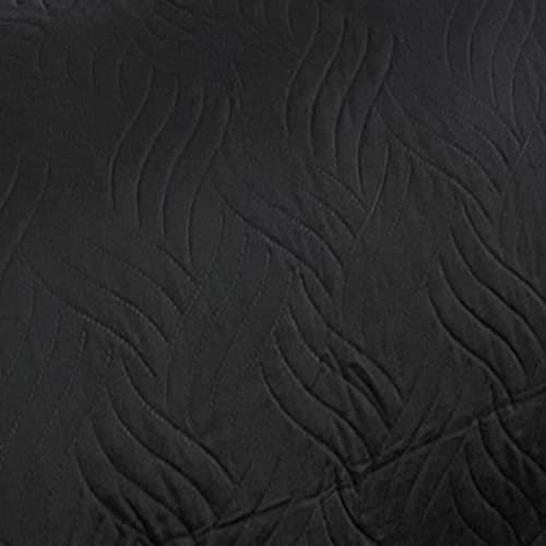 Leonardo Vicenti XXL Bettüberwurf Klassiche Tagesdecke für Familie und Invité zu Hause warm und bequem 150x200cm-control