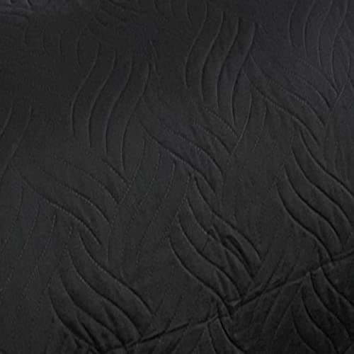 Leonardo Vicenti XXL Bettüberwurf Klassiche Tagesdecke für Familie und Invité zu Hause warm und bequem 150x200cm-control