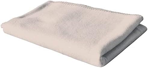 Polar Fleecedecke Sand 130 x 160 cm – kuschelig warm, hautfreundlich, schnelltrocknend und pflegeleicht