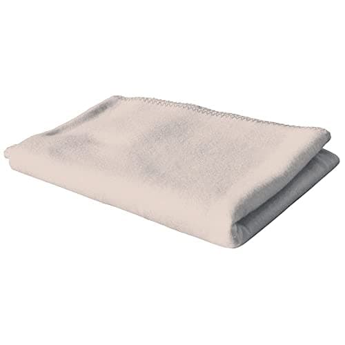 Polar Fleecedecke Sand 130 x 160 cm – kuschelig warm, hautfreundlich, schnelltrocknend und pflegeleicht