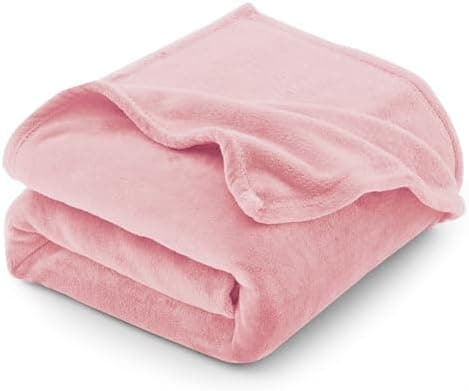 CozyLux Kuscheldecke Flauschig für 4 Jahreszeiten - Weich/Warm/Leicht - Sofa/Bett/Couch 150x200cm Grau
