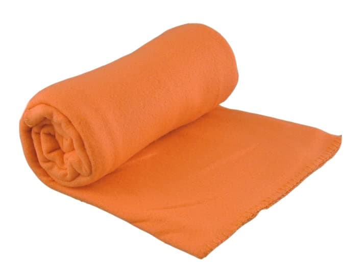 Uni Fleecedecke 130 x 170 cm Grau - Warm und bequem fürs ganze Jahr - Hochwertiger Materialwert - ![Hot-Search-Keyword]