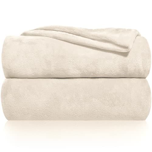 Gräfenstayn® Kuscheldecke flauschig & super weich - hochwertige Fleecedecke als Wohndecke & Tagesdecke - Overlap-Decke f