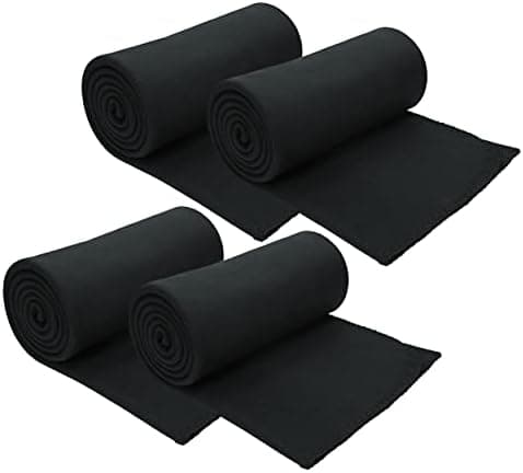 Betz Fleecedecke – weiche Wohndecke & Kuscheldecke – leicht, warm & pflegeleicht – Farbe Petrol 130x170 cm 180g/m²