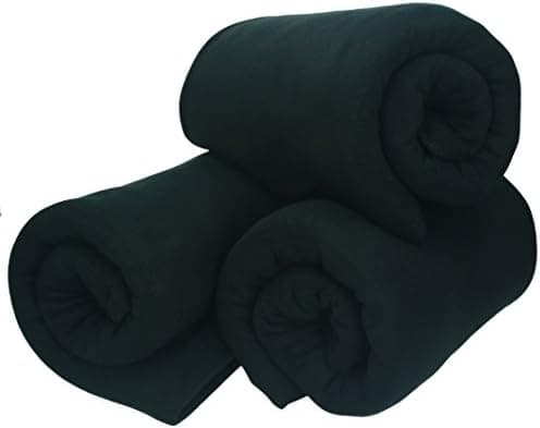 Betz Fleecedecke – weiche Wohndecke & Kuscheldecke – fürs Sofa & Bett – flauschig, leicht, wärmend & pflegeleicht – lila