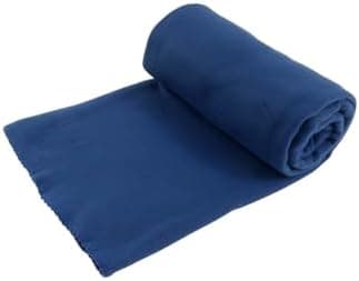 Uni Fleecedecke 130 x 170 cm Grau - Warm und bequem fürs ganze Jahr - Hochwertiger Materialwert - ![Hot-Search-Keyword]