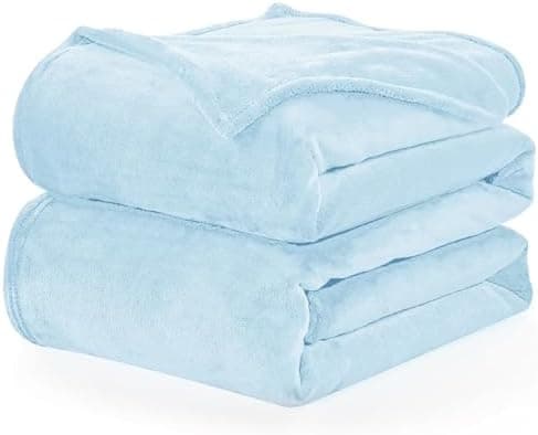 Kuscheldecke WAVVE Flauschig Warm - Sofadecke 150x200 cm Weich für Wohnraum Couchdecke GrauXL