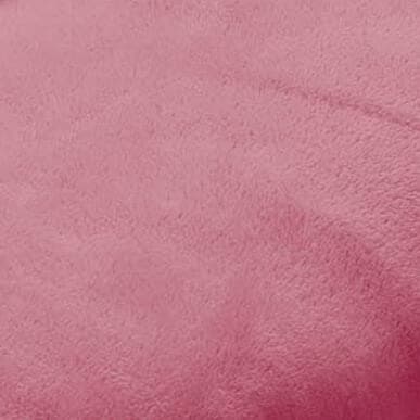 Ibena Kuscheldecke Olbia - flauschig, warm & waschbar, ideal für Kinder im Rose Farbton OEKO-TEX STANDARD 100  
Ibena Ku