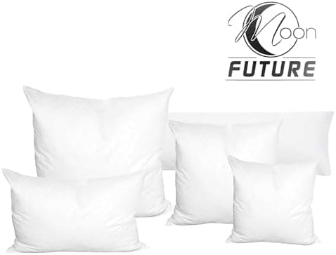 Moon Future 2er Pack HighEnd Sofakissen daunenweich Ultrasoft für Relaxen im Wohnzimmer 40x40 cm  
Moon Future 2er Pack