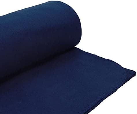 Betz Fleecedecke – weiche Wohndecke & Kuscheldecke – leicht, warm & pflegeleicht – Farbe Petrol 130x170 cm 180g/m²