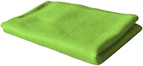 Polar Fleecedecke Sand 130 x 160 cm – kuschelig warm, hautfreundlich, schnelltrocknend und pflegeleicht