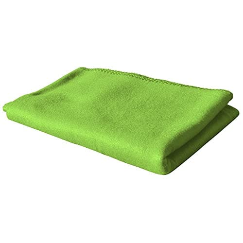 Polar Fleecedecke Sand 130 x 160 cm – kuschelig warm, hautfreundlich, schnelltrocknend und pflegeleicht